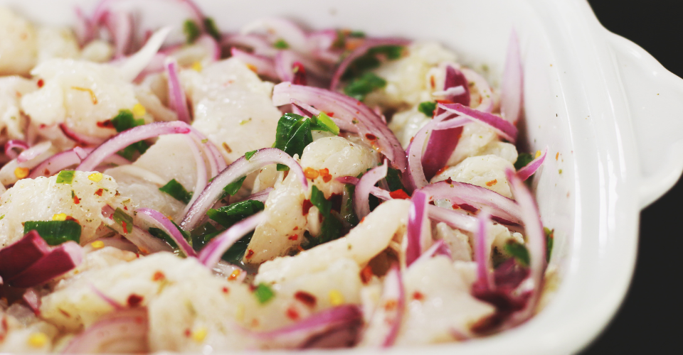 Cómo hacer un ceviche - Agua Salada Valencia